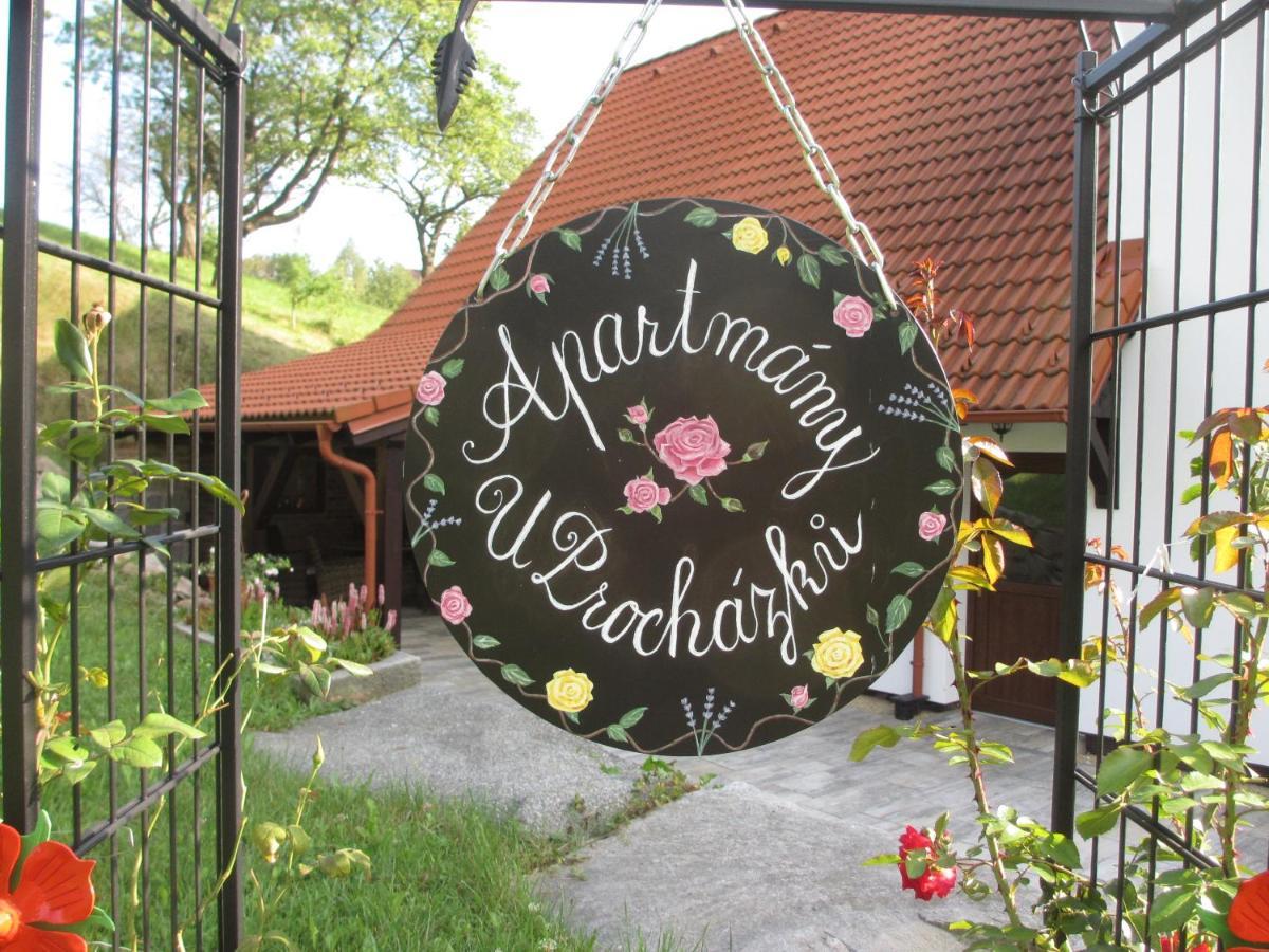 Apartmány U Procházků Český Krumlov Exterior foto